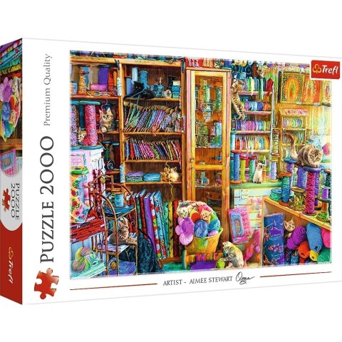 Puzzle Koci raj 2000 el. Trefl (27113)