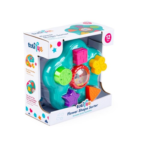Sorter kwiatek kształtów Tuli Fun (TF30114)