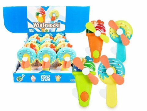 Wiatrak lody/donut 14cm Artyk (175848)