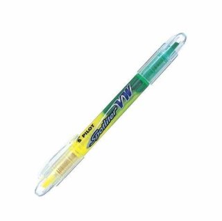 Zakreślacz DWUKOLOROWY ŻÓŁTO-ZIELONY wkład mix 2-4mm Pilot (PISW-SLVW-YG-BG)
