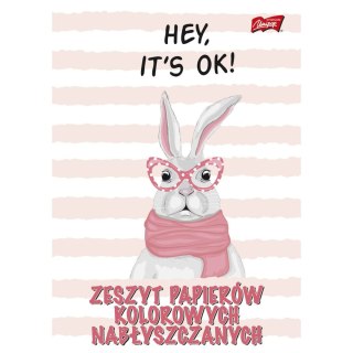 Zeszyt papierów kolorowych A5 90g 10k [mm:] 148x210 Unipap