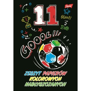 Zeszyt papierów kolorowych A5 90g 10k [mm:] 148x210 Unipap