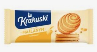 Ciastka Krakuski maślane 201 g Bahlsen