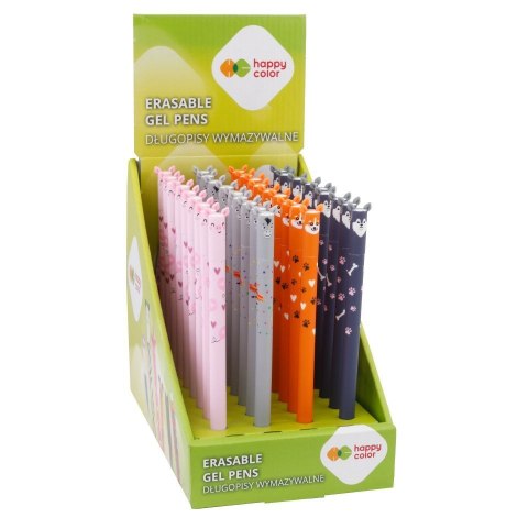 Długopis Uszaki Babe Happy Color (HA 4120 01UB-3 KP36)