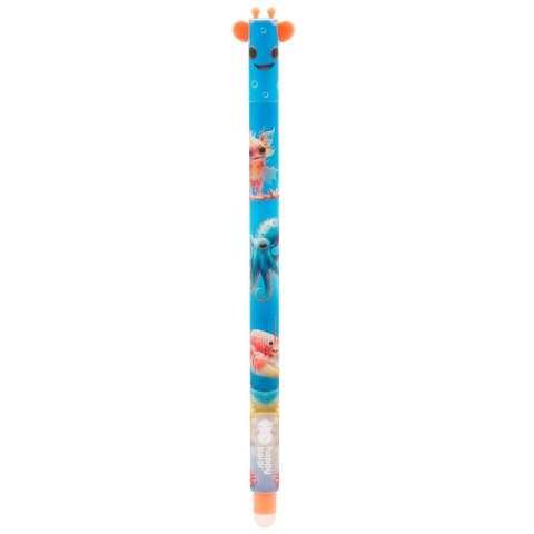 Długopis wymazywalny Aqua Cuties wkład niebieski 0,5mm Happy Color (HA 4120 01AC-3)