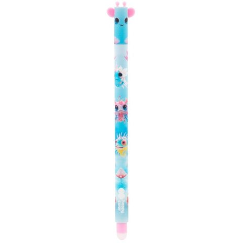 Długopis wymazywalny Aqua Cuties wkład niebieski 0,5mm Happy Color (HA 4120 01AC-3)