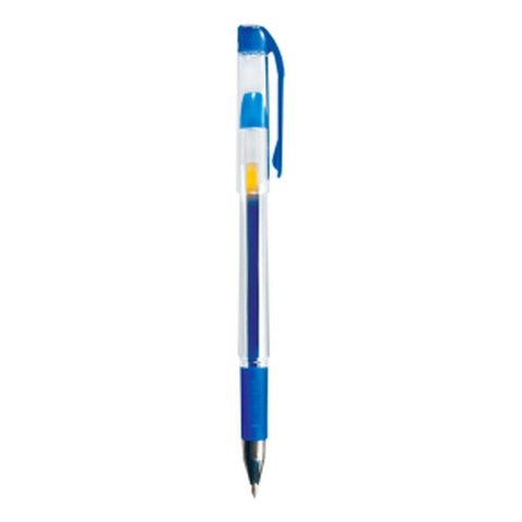 Długopis żelowy wkład niebieski 1mm Tetis (KZ107-N)