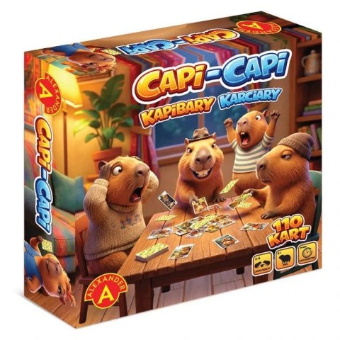 Karty Capi-Capi Kapibary Karciary Alexander (32789) 110 sztuk
