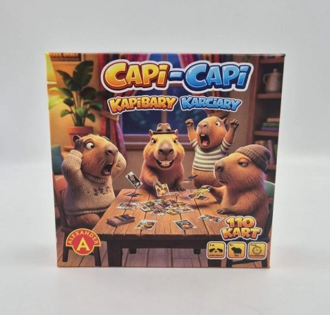 Karty Capi-Capi Kapibary Karciary Alexander (32789) 110 sztuk