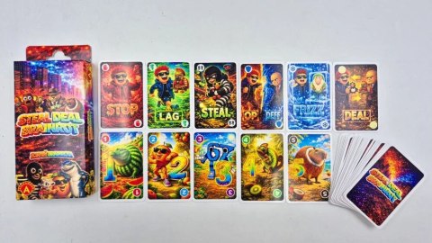 Karty Steal Deal Brainrot (Zwiń Brainrota) Alexander (32772) 55 sztuk