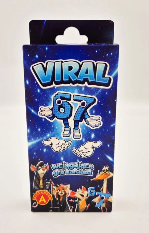 Karty Viral 67 Alexander (3282) 55 sztuk