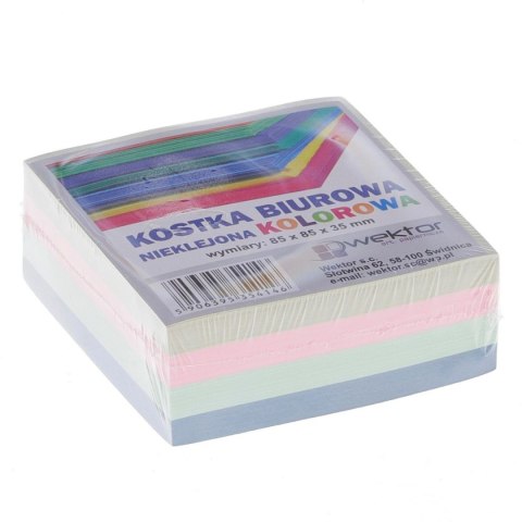 Kostka papierowa mix [mm:] 85x85x 35 Indeks
