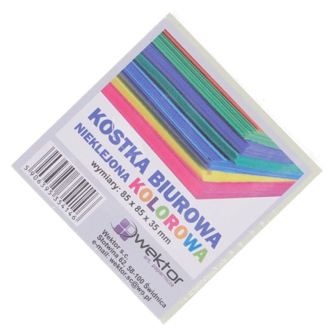 Kostka papierowa mix [mm:] 85x85x 35 Indeks