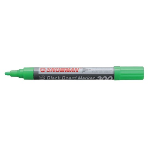 Marker kredowy zielony Snowman