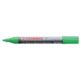 Marker kredowy zielony Snowman