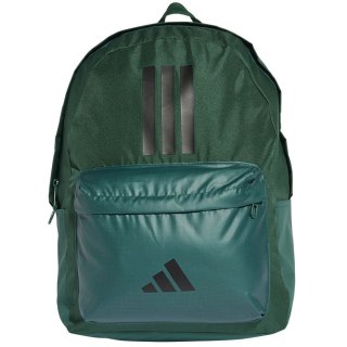 Plecak Classic Bars 3 Stripes zielony Adidas (IS7044)