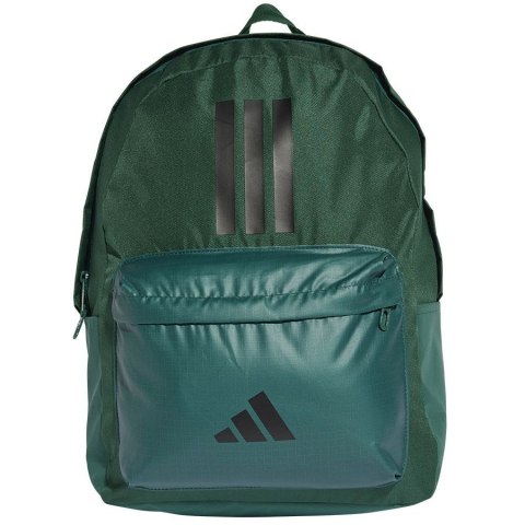 Plecak Classic Bars 3 Stripes zielony Adidas (IS7044)