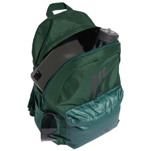 Plecak Classic Bars 3 Stripes zielony Adidas (IS7044)