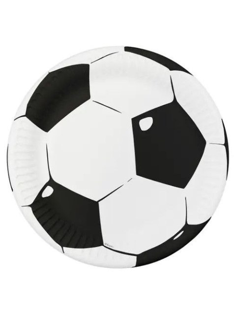 Talerz jednorazowy Gol! papier śr. 180mm 8 szt Arpex (DC0672F)