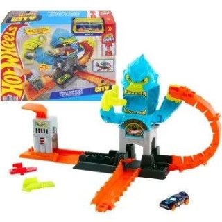 Tor wyścigowy City Głodny Goryl Hot Wheels (JHL92)