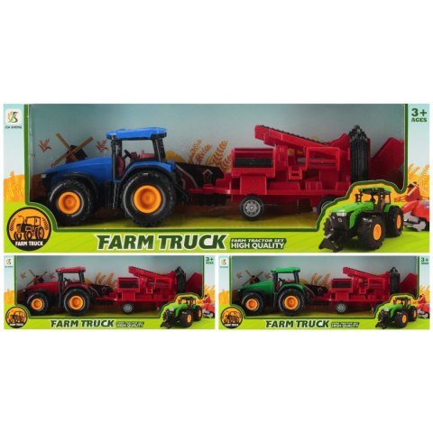 Traktor z przyczepą Mega Creative (572055)