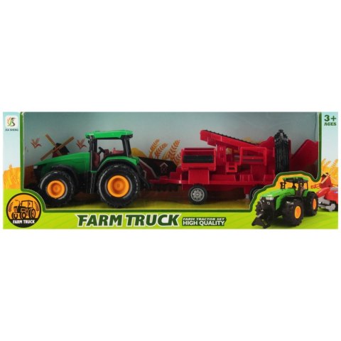 Traktor z przyczepą Mega Creative (572055)