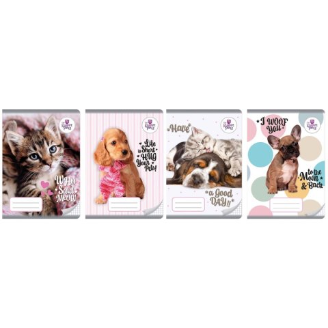 Zeszyt THE SWEET PETS Beniamin