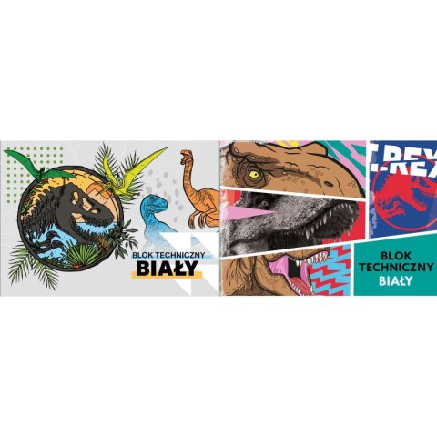 Blok techniczny JURASSIC PARK Beniamin