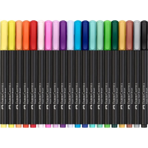 Flamaster 20 kol. Faber Castell (116452 FC)