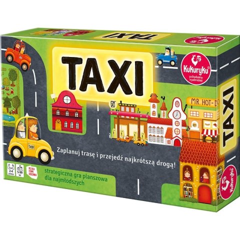 Gra edukacyjna taxi Kukuryku