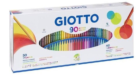 Kredki ołówkowe Stilonovo 90 kol. Giotto (257500)