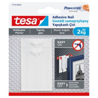 Plaster samoprzylepny gwóźdź samoprzylepny Tesa (77776)