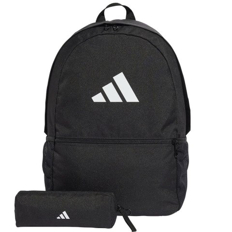 Plecak Classic czarny z saszetką Adidas (JI8081)