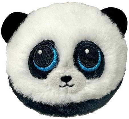 Pluszak Beanie Bouncers piłka Panda Checkers [mm:] 90 Ty (TY83004)