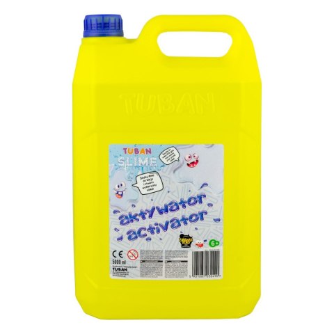 Zestaw kreatywny Aktywator do kleju PVA Slime 5000 ml Tuban (TU3049)