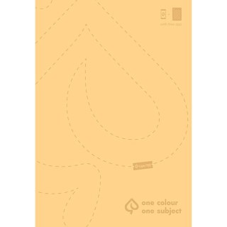 Zeszyt A4 One colour 40k. krata Mar Mar (1211633399)
