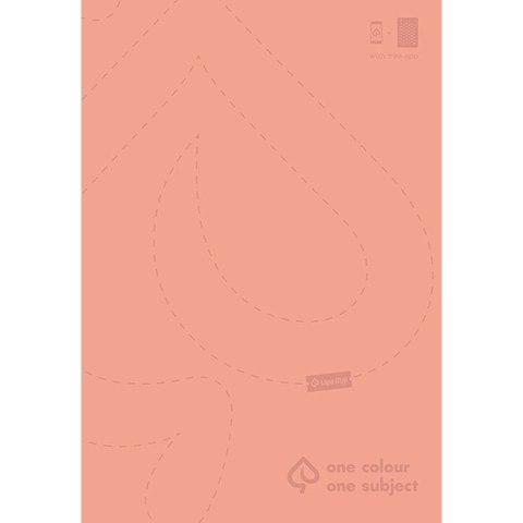 Zeszyt A4 One colour 40k. krata Mar Mar (1211633399)
