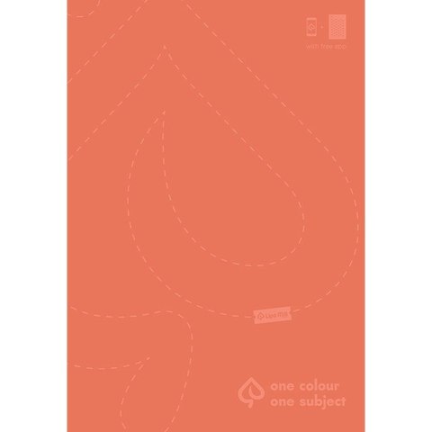 Zeszyt A4 One colour 40k. krata Mar Mar (1211633399)