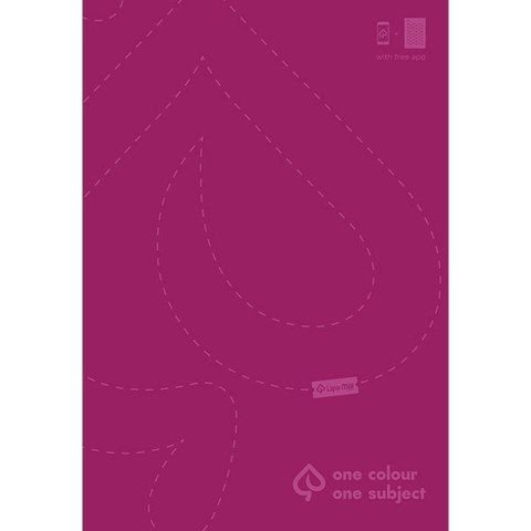 Zeszyt A4 One colour 40k. krata Mar Mar (1211633399)