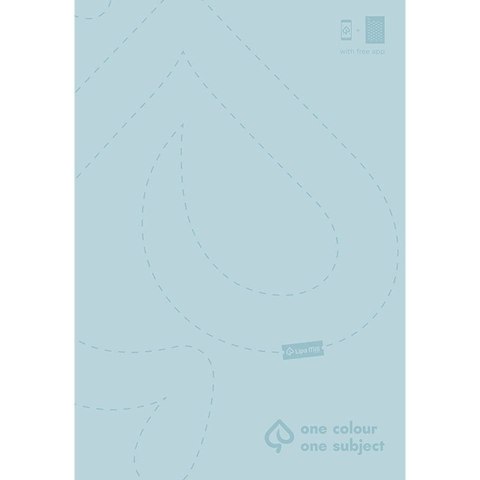 Zeszyt A4 One colour 40k. krata Mar Mar (1211633399)