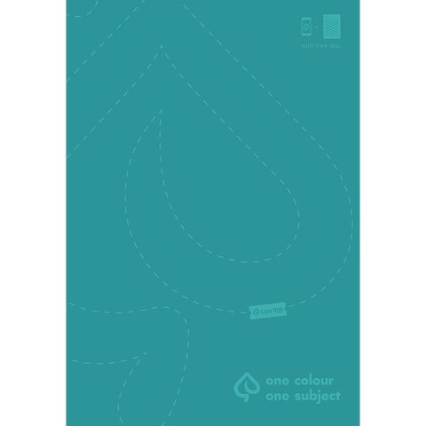 Zeszyt A4 One colour 40k. krata Mar Mar (1211633399)