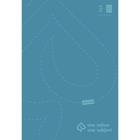 Zeszyt A4 One colour 40k. krata Mar Mar (1211633399)