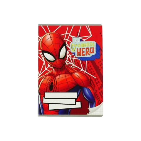 Zeszyt A5 Spider Man 32k. krata Beniamin (6094449)