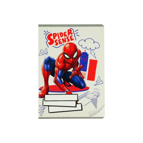 Zeszyt A5 Spider Man 32k. krata Beniamin (6094449)