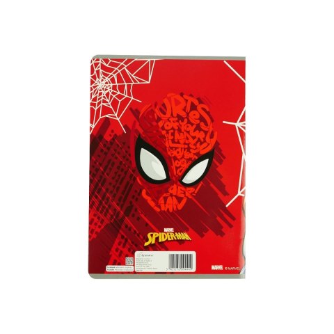 Zeszyt A5 Spider Man 32k. krata Beniamin (6094449)