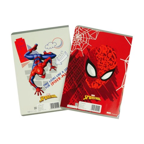 Zeszyt A5 Spider Man 32k. krata Beniamin (6094449)