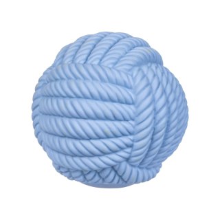 Piłeczka wełna piszcząca 6,5 cm dla psa Tullo (246)