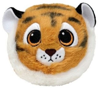 Pluszak Beanie Bouncers piłka Tygrys Brązowy Stripes [mm:] 90 Ty (TY83088)