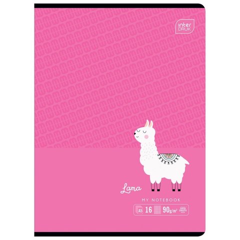 Zeszyt A5 B&B KIDS 16k. 90g krata Interdruk