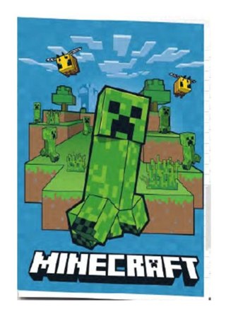 Zeszyt A5 Minecraft 16k. krata Astrapap (102025055)